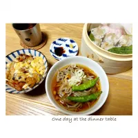 ある日の晩ごはん。|aki_puさん