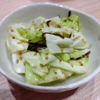 うま塩キャベツ|あゆみ│ハレシピさん