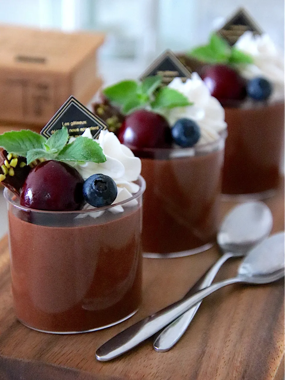 チョコババロア𓂃𖤥𖥧𖥣⋆*|うさぽんたさん