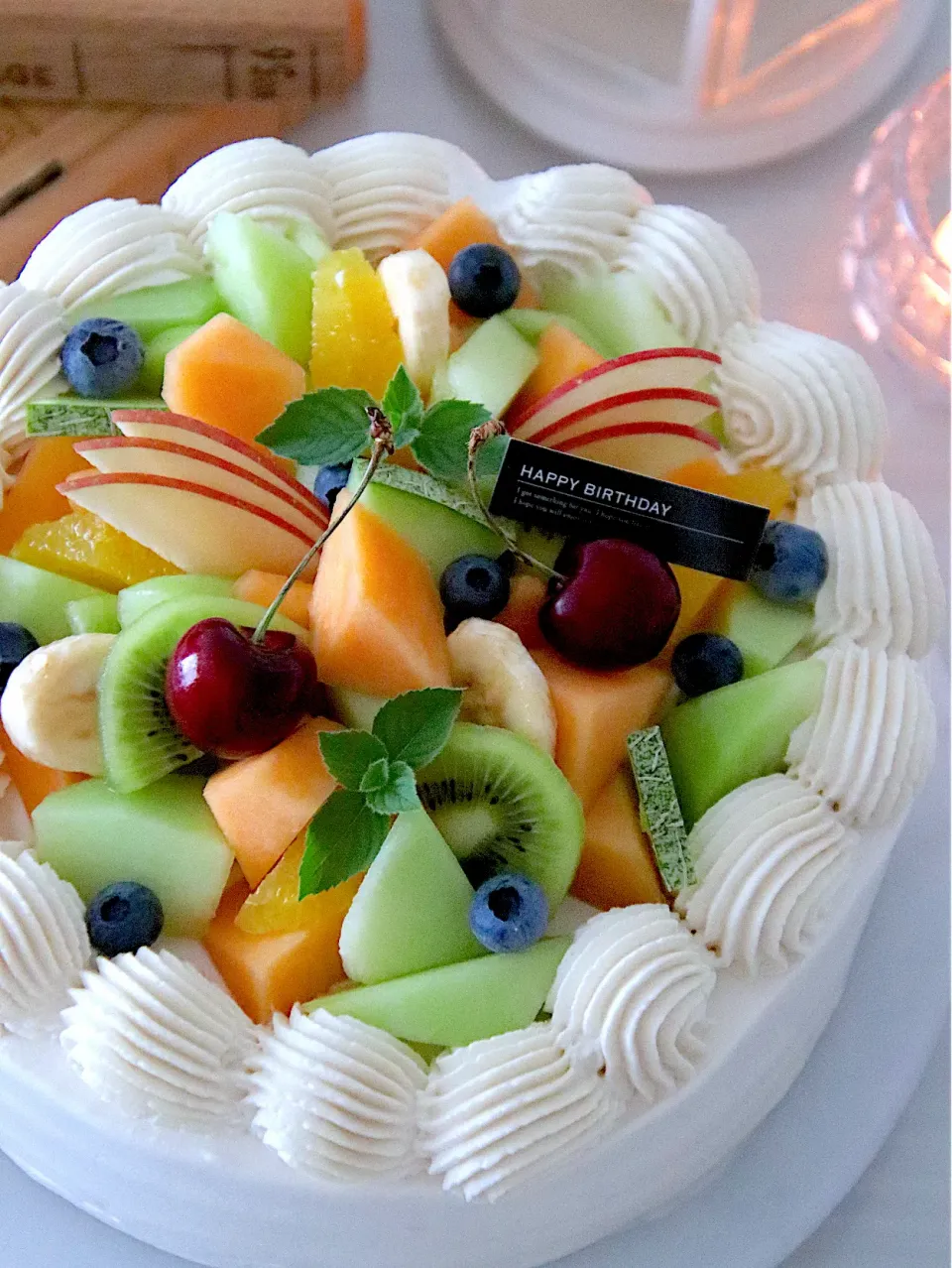 バースデーケーキ𓂃𖤥𖥧𖥣⋆*|うさぽんたさん