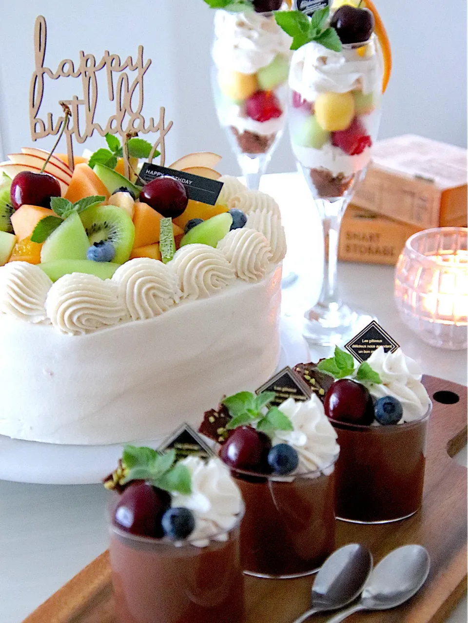 息子バースデー𓂃𖤥𖥧𖥣⋆*|うさぽんたさん