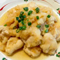 鶏胸肉のみぞれ煮|Yasuo  Watanabeさん