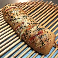 トマトとモッツァレラのストロンボリ|ne-neさん