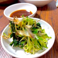 ほうれん草ときゅうりの🥒わさび醤油|𝓤𝓬𝓪さん