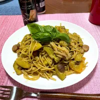 和風ジェノベーゼパスタ|akkoさん