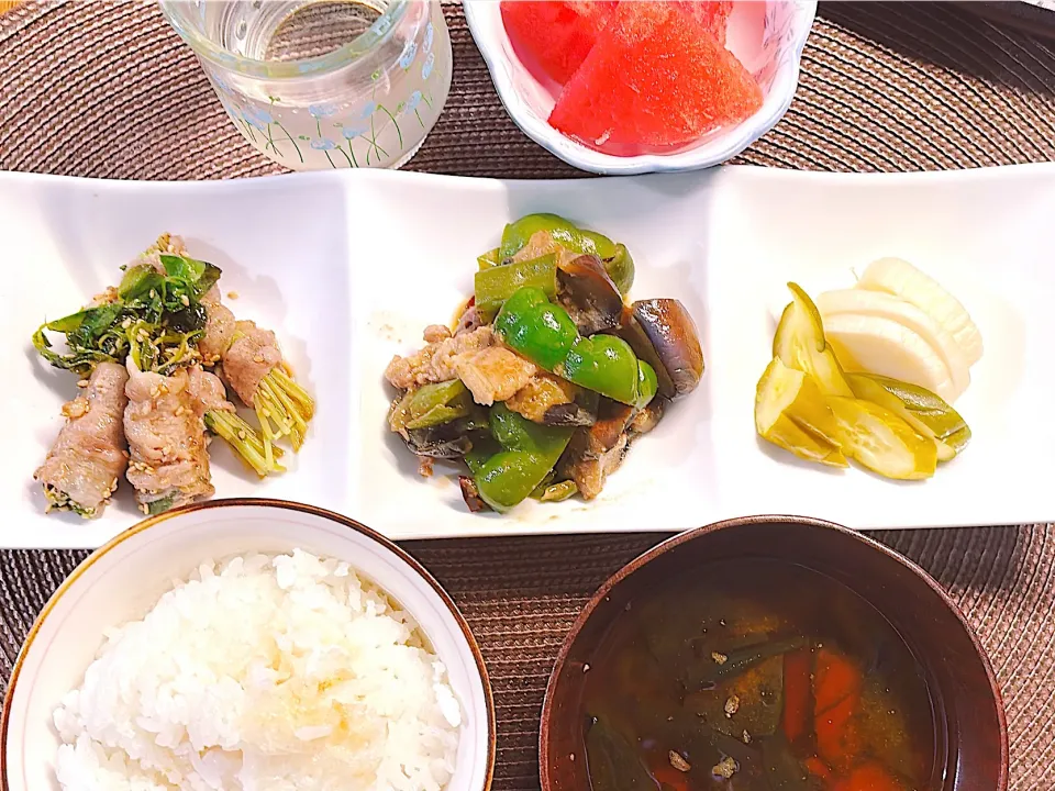 なす味噌炒めが食べたかった|ゆうかさんさん