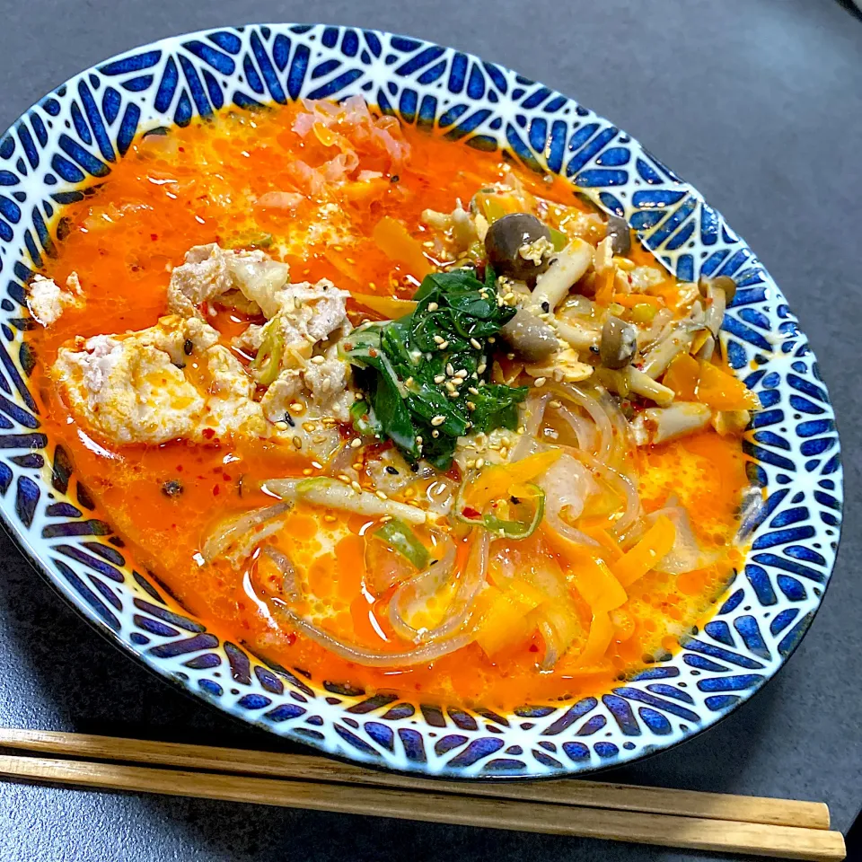 冷麻辣湯|ちぐけんさん