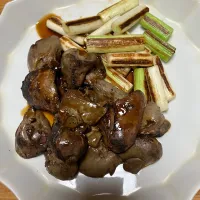 鶏レバーの焼き鳥風| Hideko  Tanakaさん
