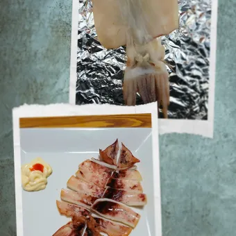 Snapdishの人気料理写真:イカ焼きました～(*´艸`)