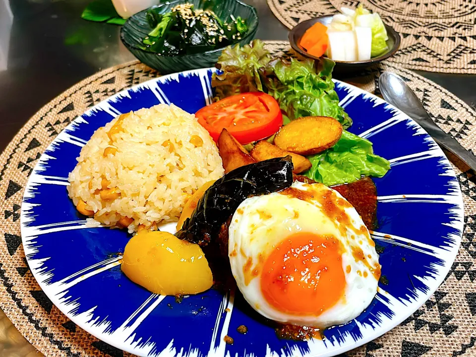 #ハンバーグプレート|Reikoさん