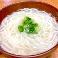 そうめん味噌汁🍀|まいりさん