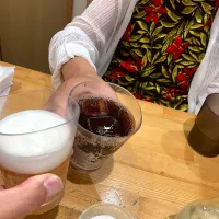 かんぱーい！( ^ ^ )/□◾️\（^_^）|なびさん