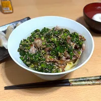 ニラだれ麺|G0MAさん