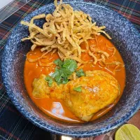 Rich & Flavorful Khao Soi Gai 🍜🐔🤤|An'leeさん