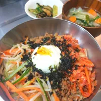 今夜はビビンバ🌃🍴|hidetoさん