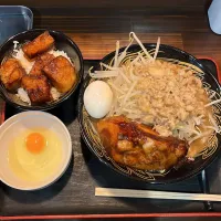 極中華蕎麦   ミニとろチャ丼|rockiさん