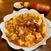 キムチ豆腐ステーキ＊シラチャーマヨ| henryさん