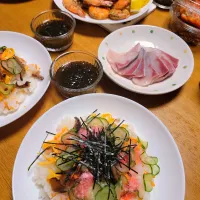 本日(2025.08.08)のお夕飯♪|marikuruさん