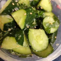 さらささんの料理 きゅうりの塩麹漬け
