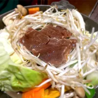 特上ラム、野菜盛り🐏🧅|buhizouさん