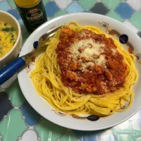 ミートスパゲティ🍝♬|panchiさん