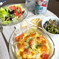 8/9晩酌：鯖缶のチーズ焼き|ななみんさん