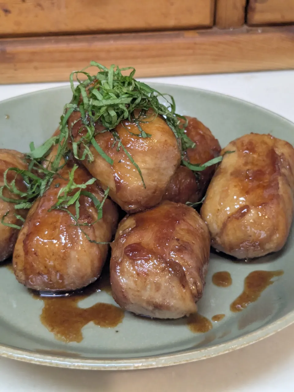 肉巻きおにぎり|Naomiさん