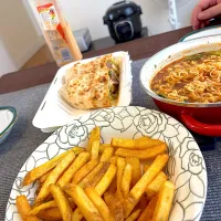 屋台メシとサッポロ一番| きなこさん