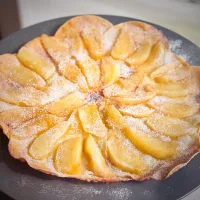餃子の皮でアップルパイ|Megさん