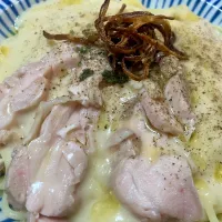 ビシソワーズ冷製パスタ|tatsuponさん