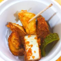 夏野菜の唐揚げ|ことちゃんさん