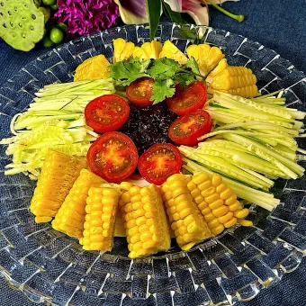 Snapdishの人気料理写真:ジャージャーそうめん 🌽