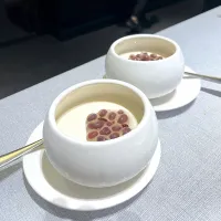 爆珠紅豆雙皮奶|skyblueさん
