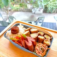 息子のお弁当🍴😋|ゆき茶❁⃘*.ﾟさん