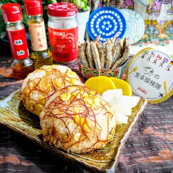 Snapdishの人気料理写真:🌏『世界の食卓探検隊』🇨🇳中国料理
【🇨🇳中華風とうもろこしの炊き込みご飯】