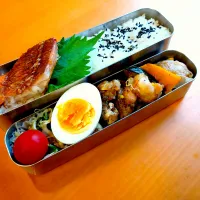 次男弁当|tamagomagomagoさん
