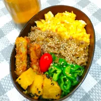 牛丼弁当|ルルさん