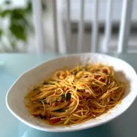 トマト味噌パスタ|Ayuさん