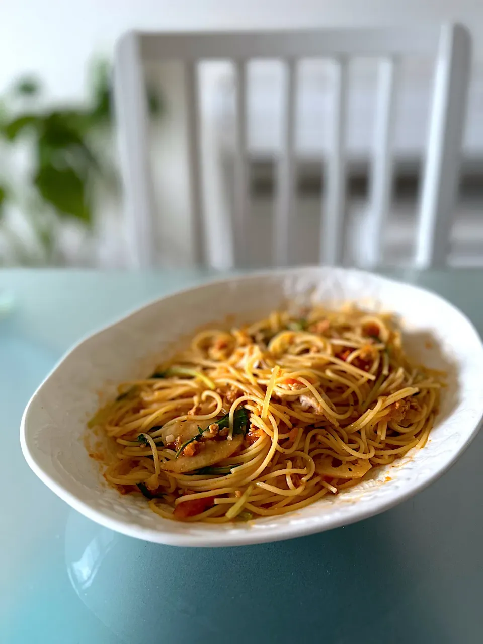 トマト味噌パスタ|Ayuさん