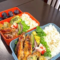 お弁当／88月10日|hichanさん