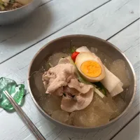 暑い日はシャリシャリ冷麺|すぅさん