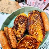 🔷糀美人と🧀チーズde🥖バケットフレンチトースト🐣🔷|@きなこさん
