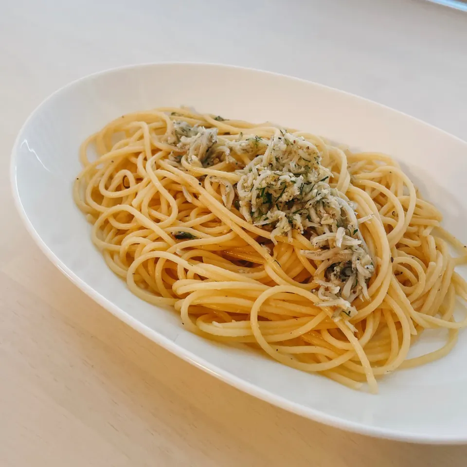 しらすのペペロンチーノ|Norikoさん