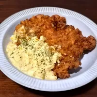 鶏胸揚げ|にきじろうさん