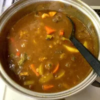 夏野菜カレー| みんみんさん