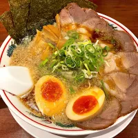 ＊背脂醤油ラーメン全部乗せ🍜＊|＊抹茶＊さん