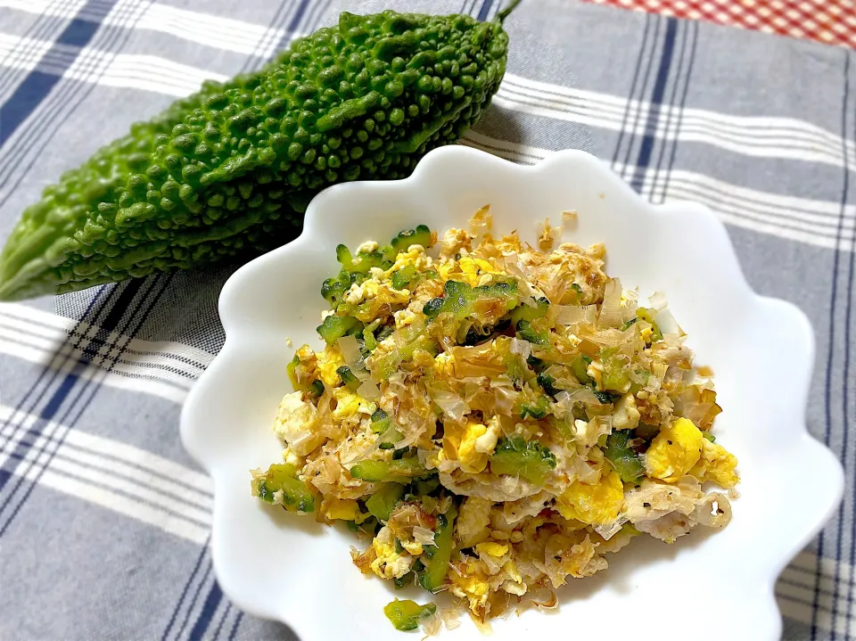 ゴーヤチャンプル|eiyadeさん