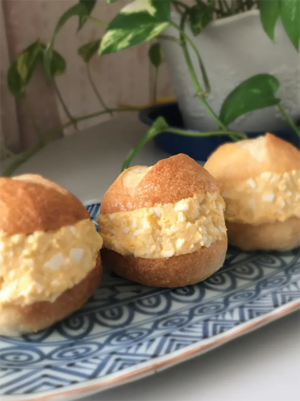 ベーグルで うたかた。さんの料理 銀座みやざわ風たまごサンド|Abbeyさん