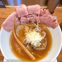 クソ親父最後のひとふり　あさりチャーシューめん