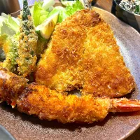 ミックスフライ定食|n_nさん